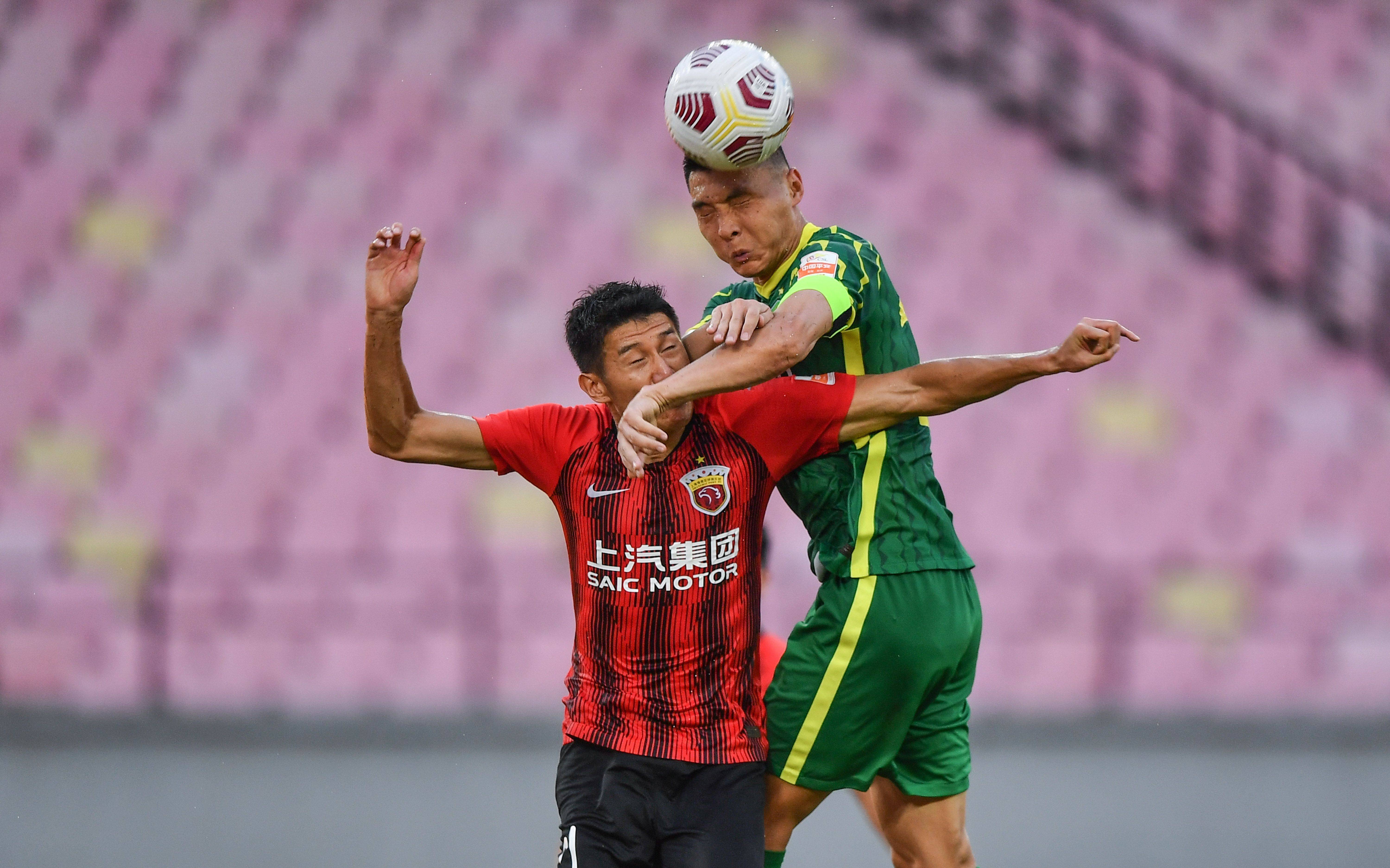 北京国安遭受连败,头球破门再失利 北京国安遭受连败,头球破门再失利