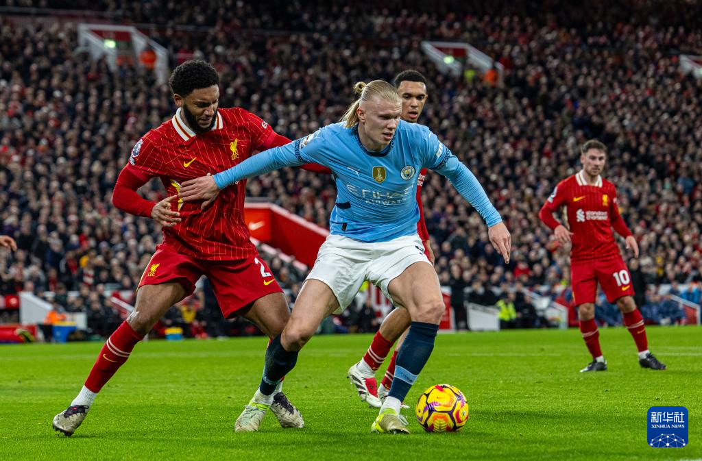 曼城力克利物浦,挺进欧冠半决赛 曼城力克利物浦,挺进欧冠半决赛
