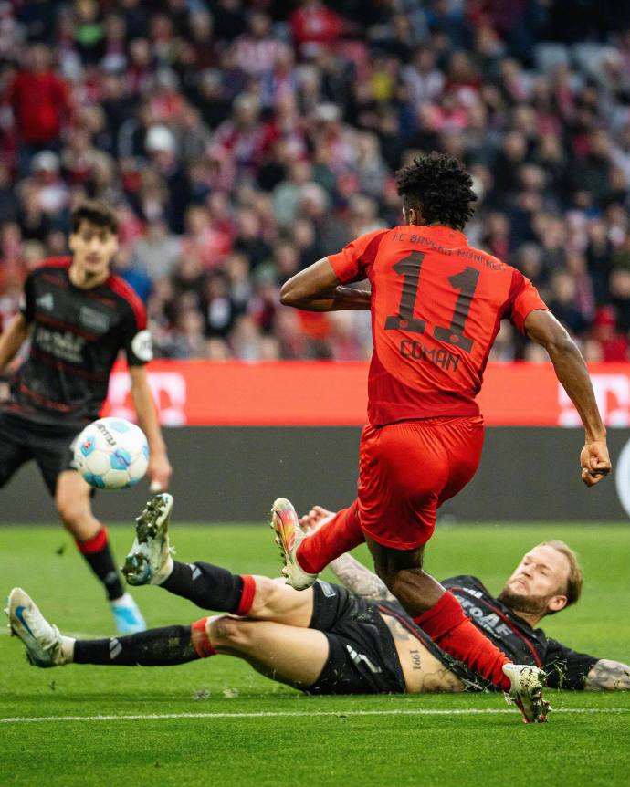 拜仁传射破门,帮助球队取得胜利 拜仁传射破门,帮助球队取得胜利