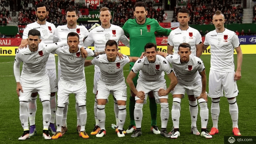 阿尔巴尼亚队在国际比赛中夺得重要胜利