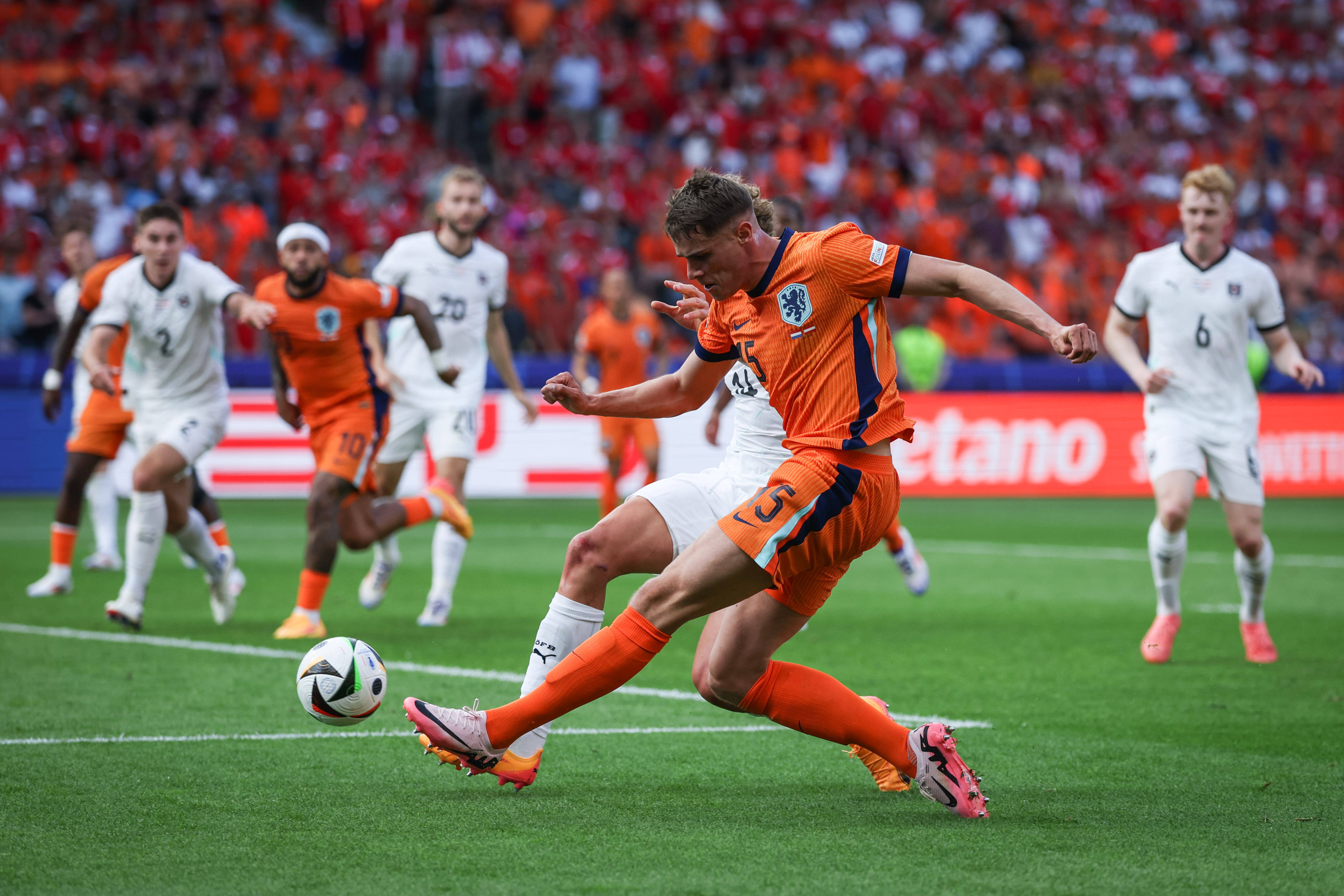 奥地利客场战胜挪威,锁定欧洲杯资格 奥地利客场战胜挪威,锁定欧洲杯资格