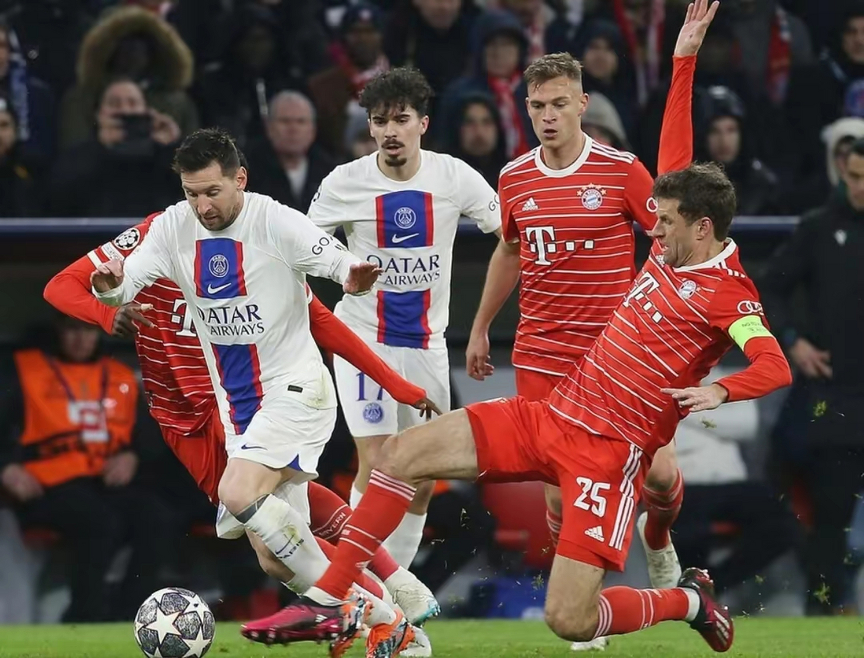 巴黎圣日耳曼战平未决,欧冠出线实力未见 巴黎圣日耳曼战平未决,欧冠出线实力未见