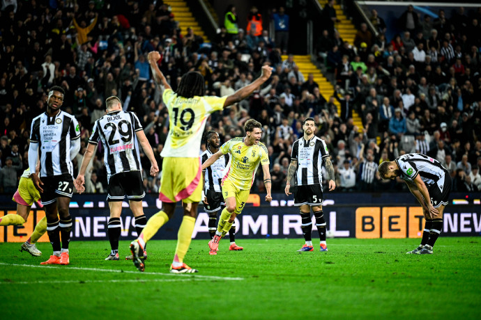 乌迪内斯客场大胜尤文图斯,展现实力 乌迪内斯客场大胜尤文图斯,展现实力