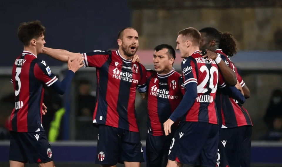 博洛尼亚客场击败国际米兰,虎视眈眈保级区 博洛尼亚客场击败国际米兰,虎视眈眈保级区