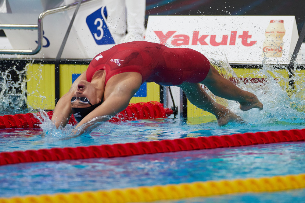 加拿大体育代表团在比赛中斩获多面金牌 加拿大体育代表团在比赛中斩获多面金牌