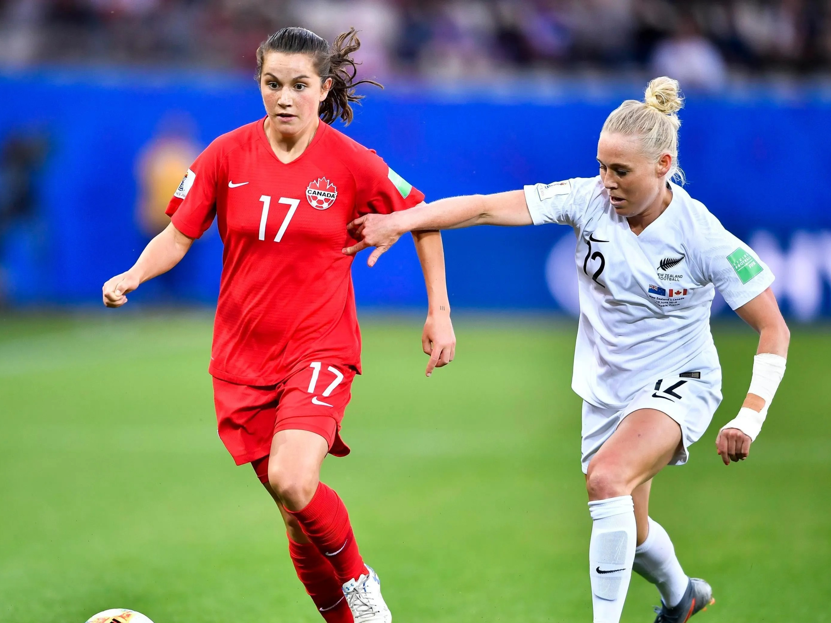 法国女足抢得第五名,表现抢眼! 法国女足抢得第五名,表现抢眼!