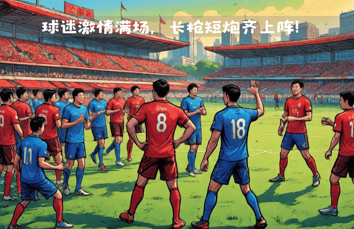 风起云涌，球迷热情在球场上迸发