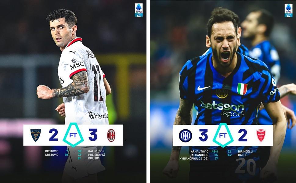 红黑军团突围焦特索洛，国际米兰领先一步