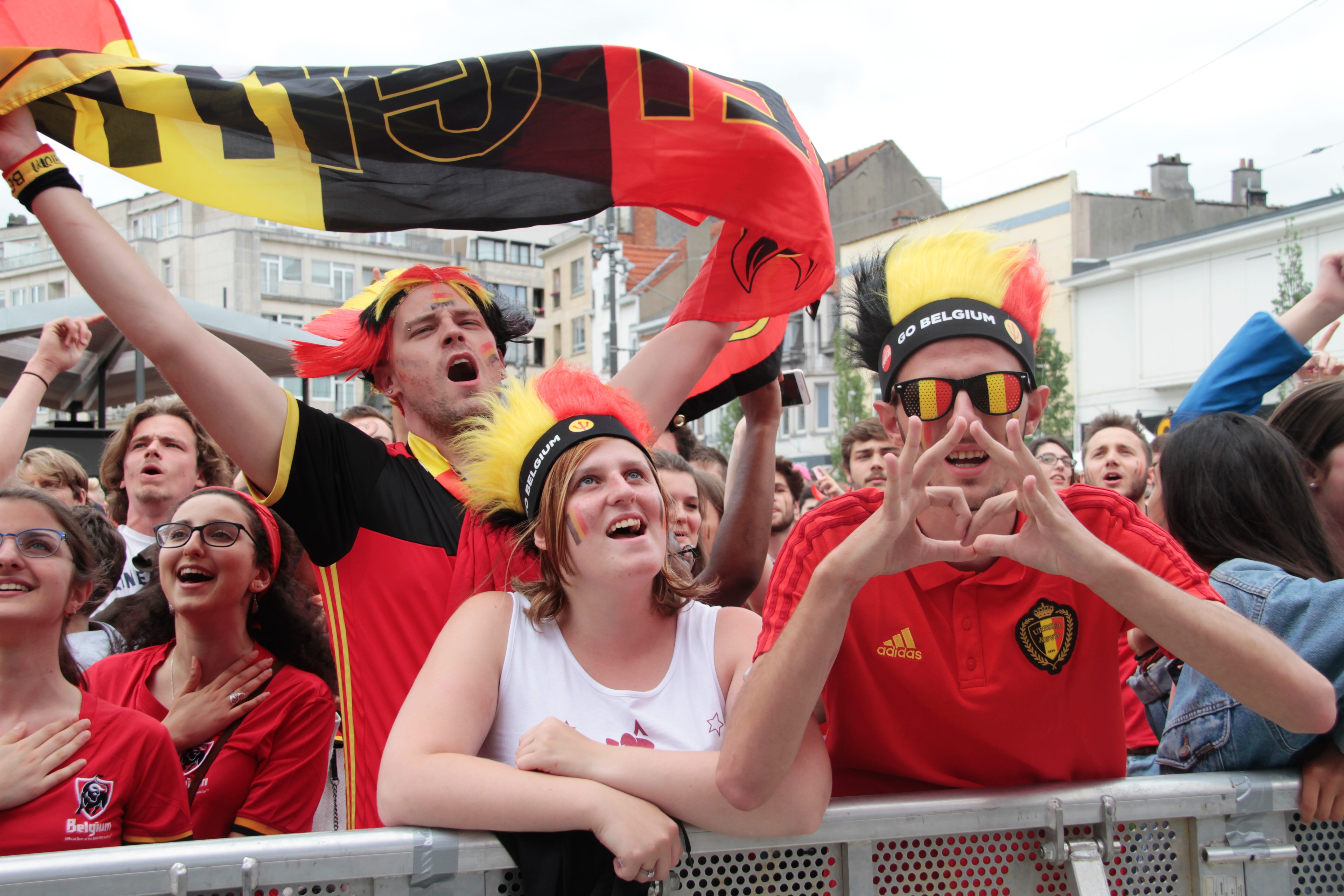 比利时队在重要比赛中大获全胜 比利时队在重要比赛中大获全胜