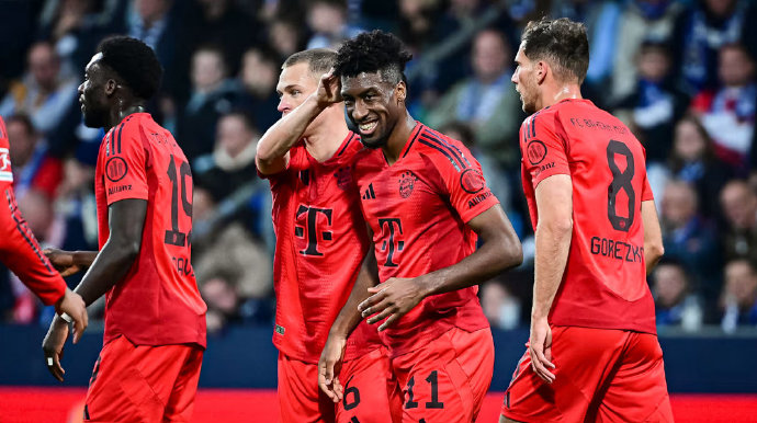 拜仁慕尼黑门将神扑化解绝杀，保住胜利