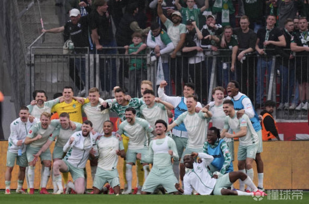 云达不莱梅战胜对手，积分榜排名上升