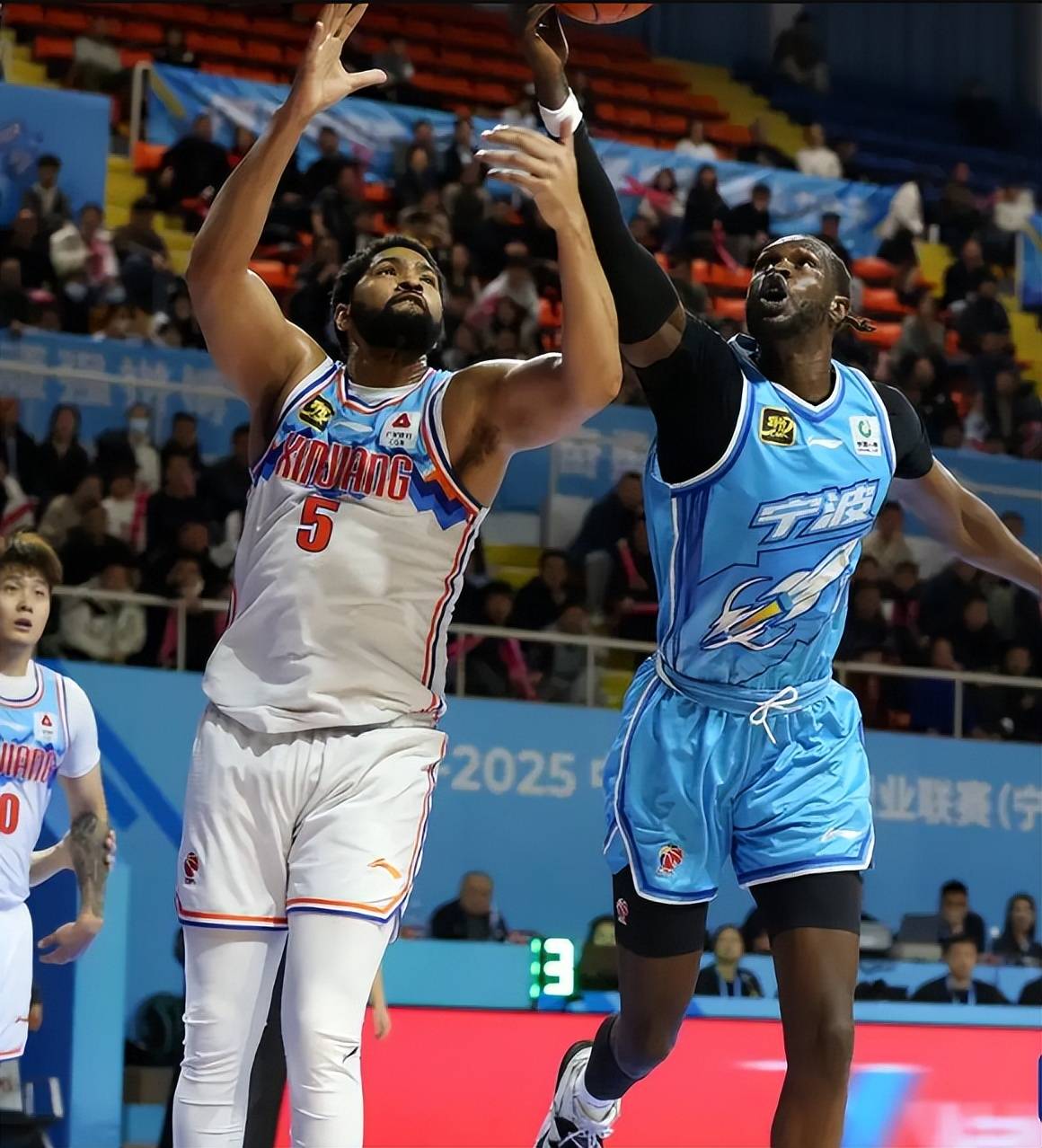 新疆队惜败于决胜时刻，遗憾落败