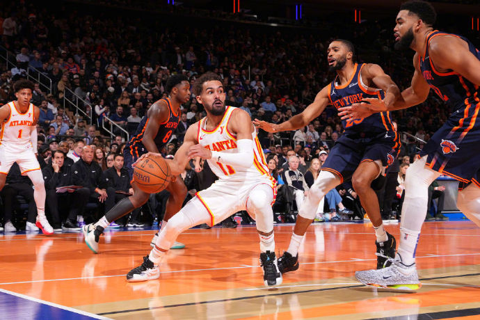 尼克斯队险胜老鹰,克拉克森砍下全队最高分 尼克斯队险胜老鹰,克拉克森砍下全队最高分