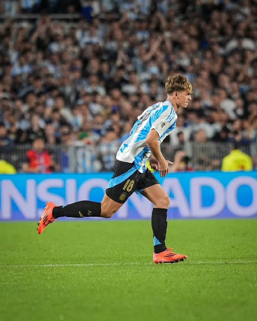 阿根廷球员在外国比赛中秀出绝技 阿根廷球员在外国比赛中秀出绝技