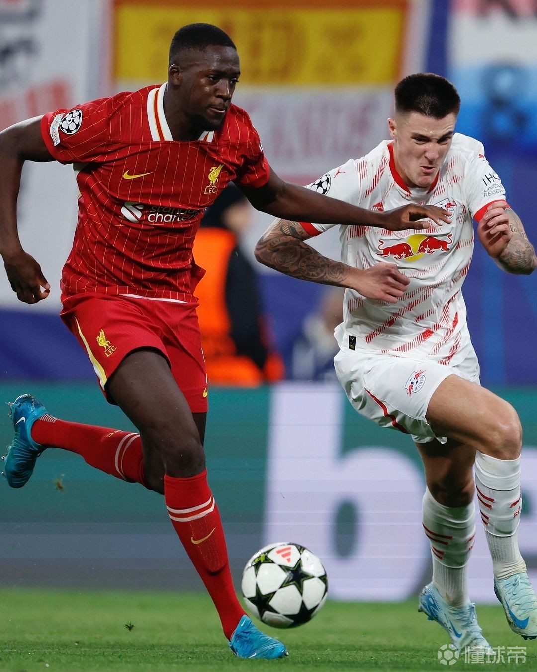 利物浦名宿赞扬莱比锡RB的年轻球员们