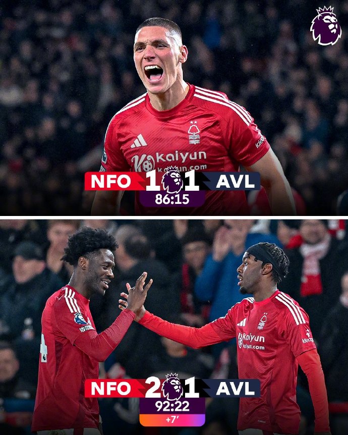 维拉主场2-1逆转桑德兰,英特奈斯斩获制胜一球 维拉主场2-1逆转桑德兰,英特奈斯斩获制胜一球