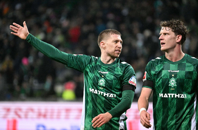 云达不莱梅客场险胜布雷斯特