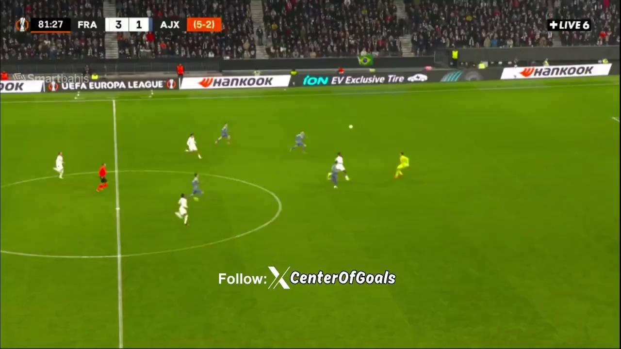 阿贾克斯神勇出击，击败强敌