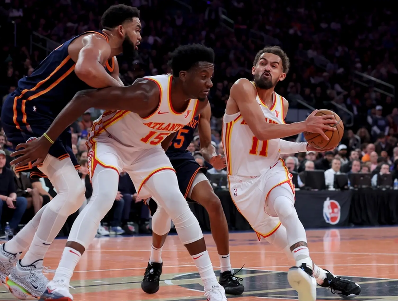 尼克斯与老鹰将在球场上拼尽全力