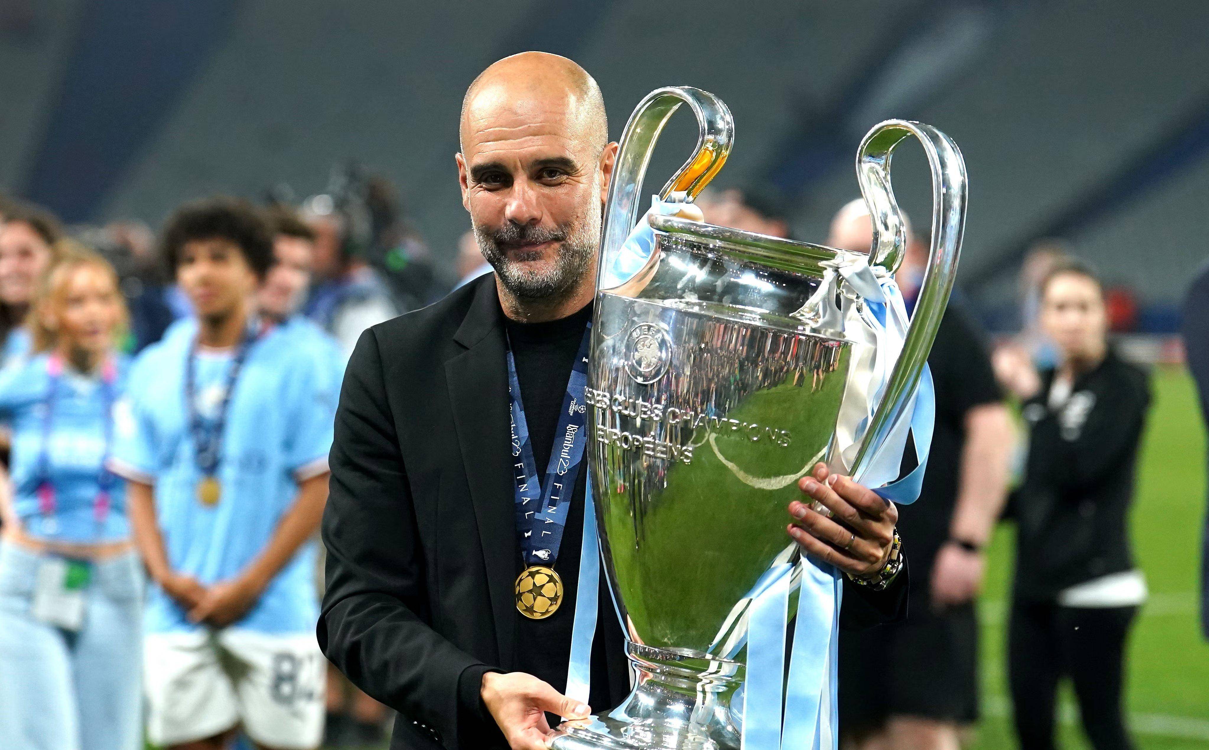 拜仁巴塞隆纳大败，瓜迪奥拉：起死回生