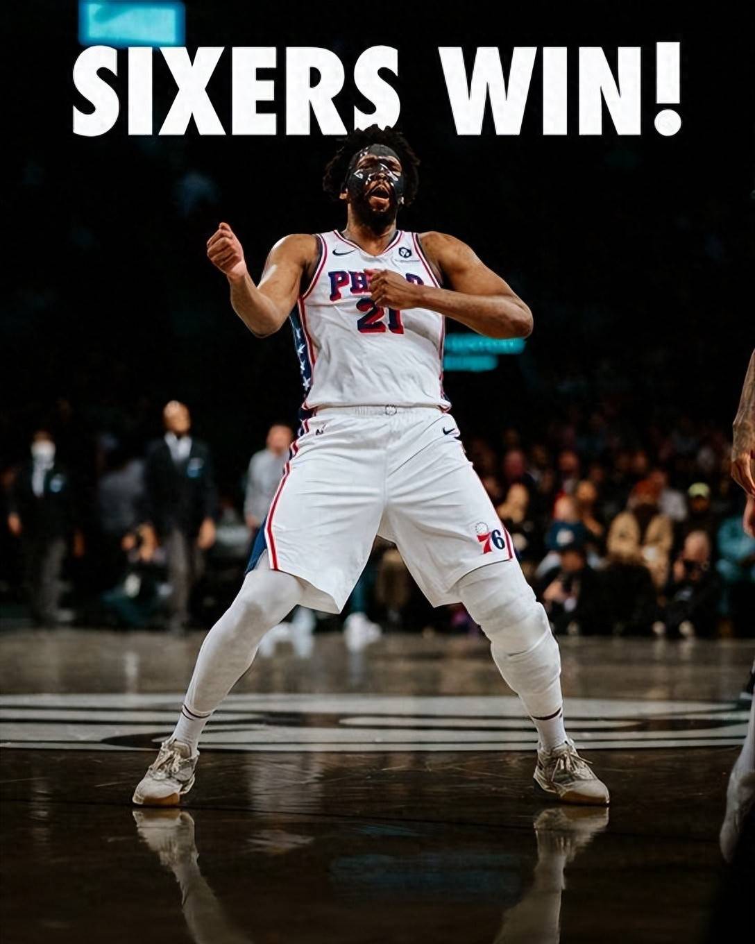 篮网客场取得胜利，布赖恩发挥出色