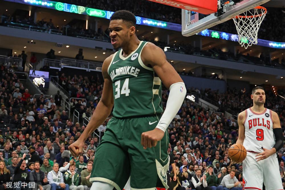 威廉希尔中文站-雄鹿再胜公牛，字母哥独得40分