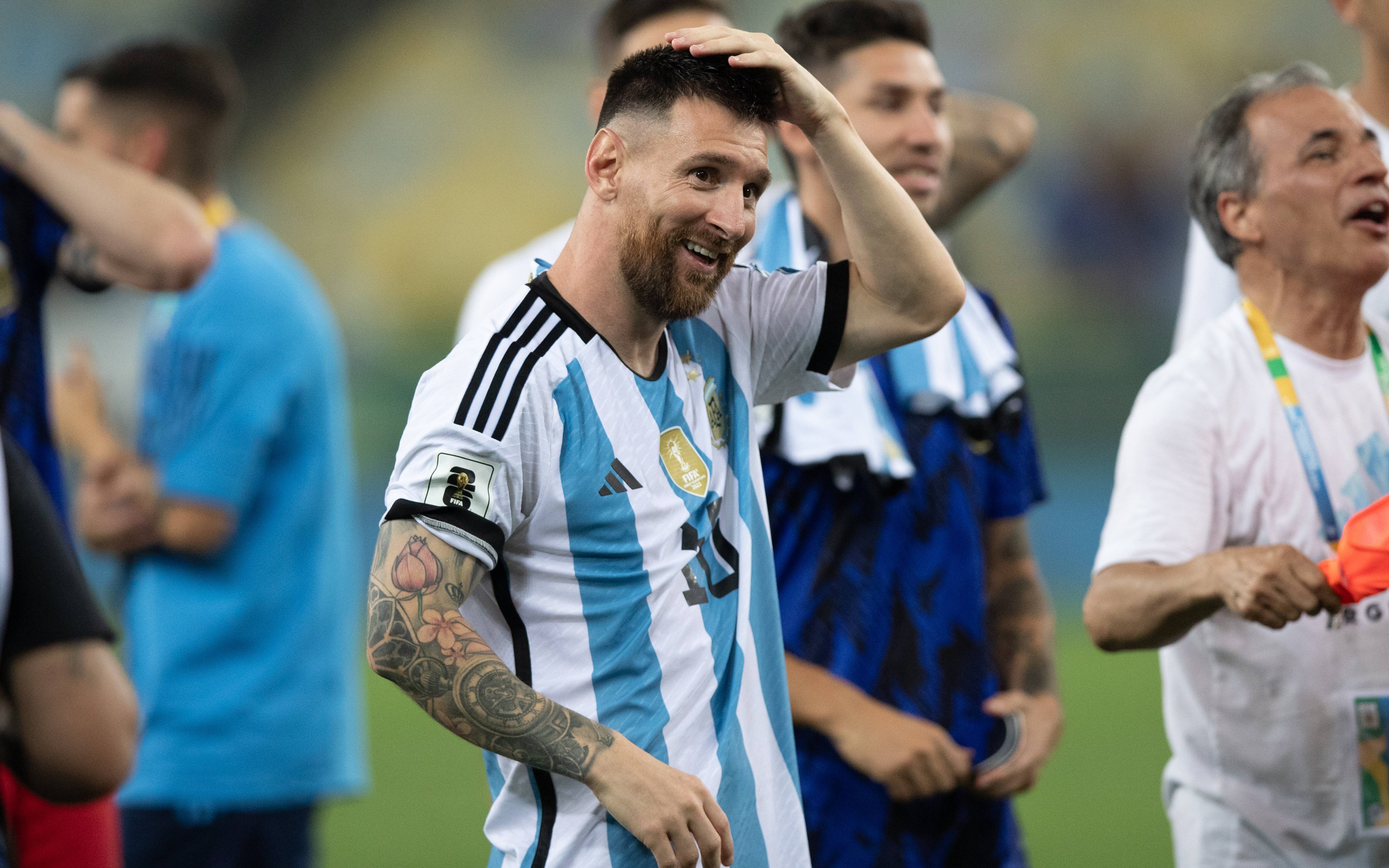 梅西获得最佳射手奖,全场精彩表现备受赞扬 梅西获得最佳射手奖,全场精彩表现备受赞扬