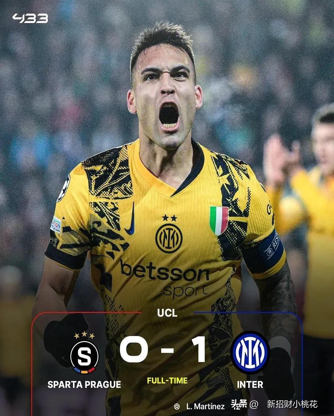 国际米兰客场2-1险胜切沃 国际米兰客场2-1险胜切沃