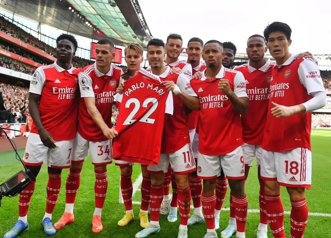 英国威廉希尔-阿森纳击败埃弗顿，暂时领跑英超联赛