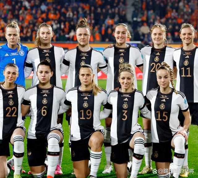 荷兰女足全员备战，雄心勃勃要夺冠