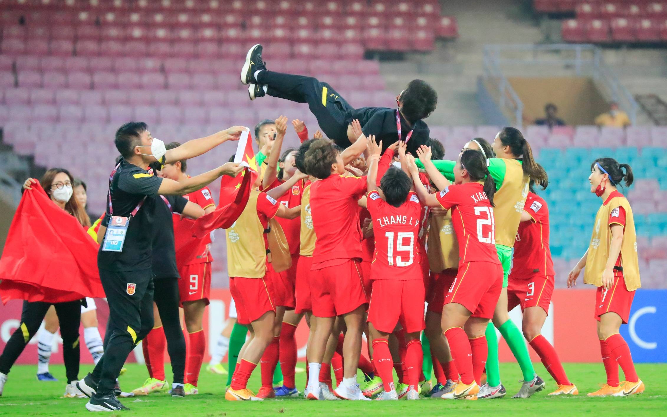 威廉希尔官网-中国女足以实力取胜，斩获亚洲杯足球赛冠军