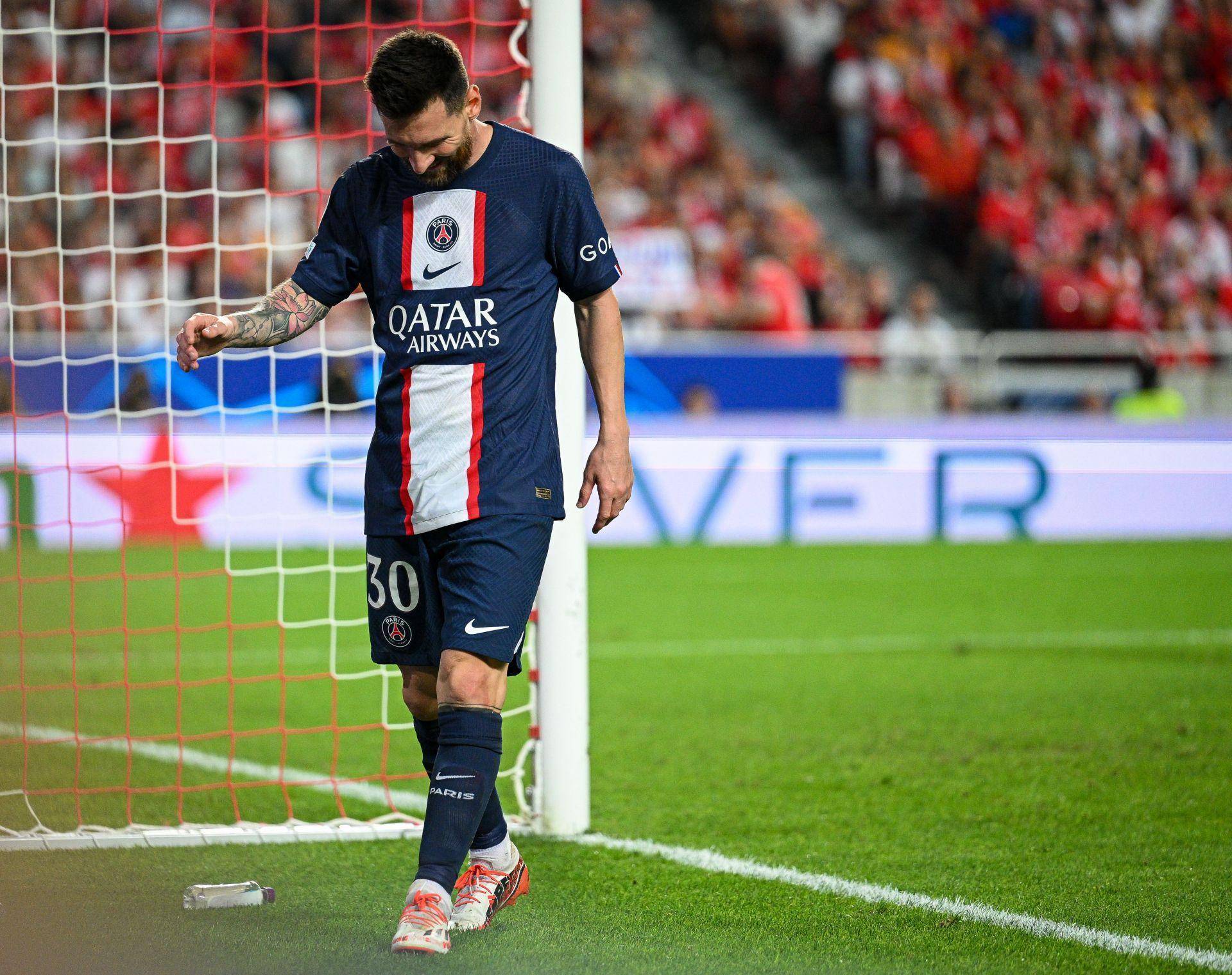 巴萨饮恨告别欧冠赛场，梅西状态惹人忧虑