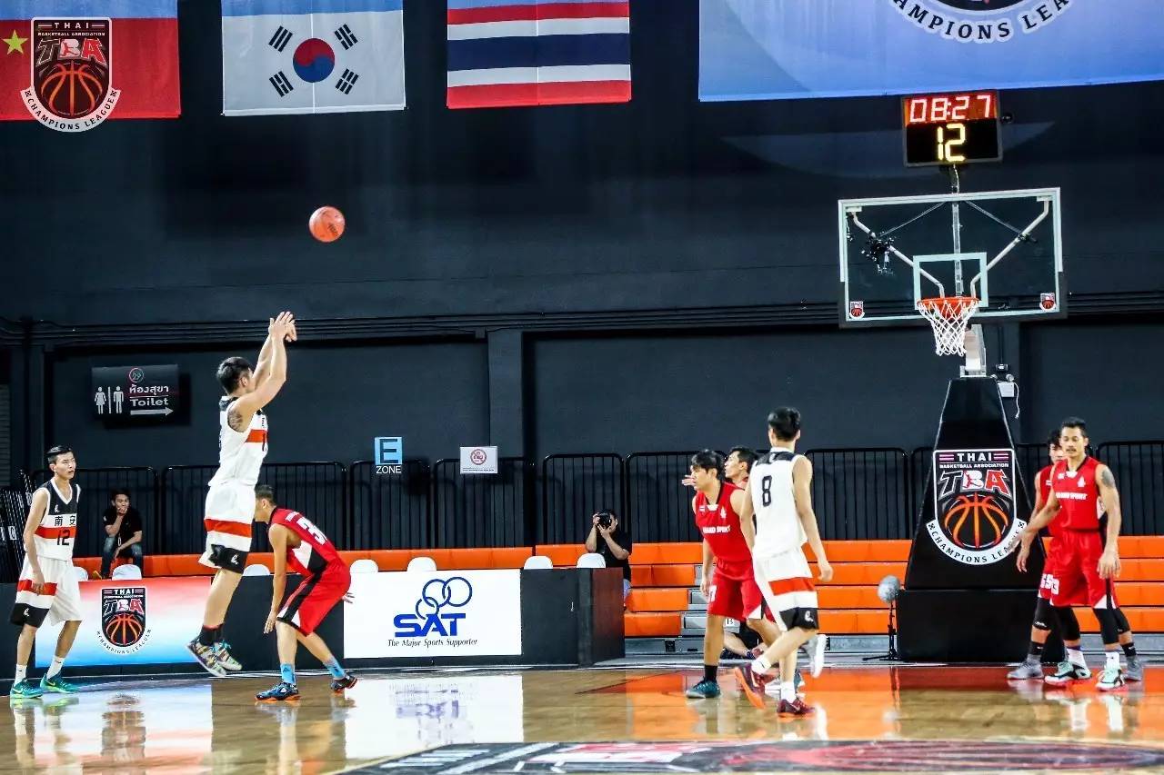 泰国篮球甲级联赛附加赛紧张进行 泰国篮球甲级联赛附加赛紧张进行