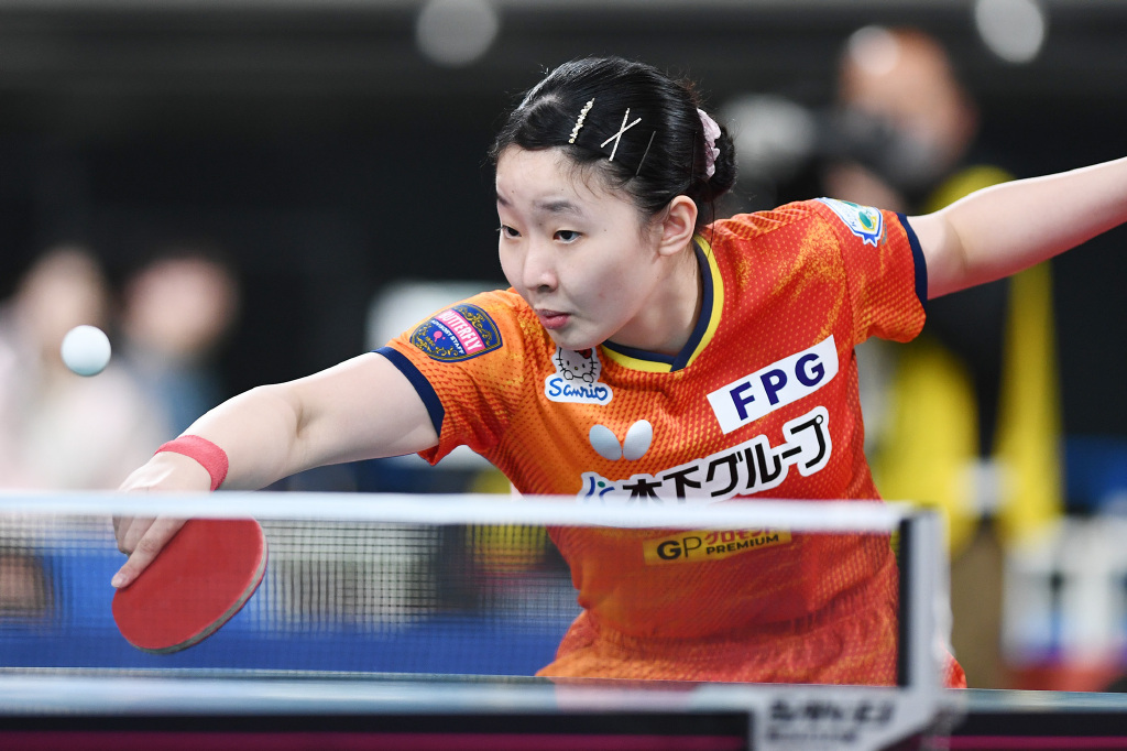 威廉希尔app-乒乓球美女决胜赛，神技高潮荡漾