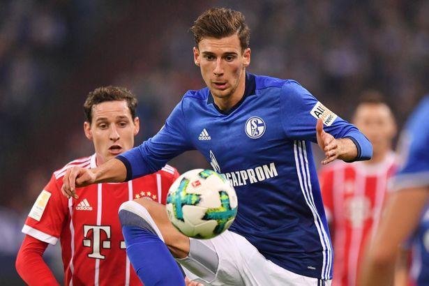 英国威廉希尔-格雷茨卡上演帽子戏法，拜仁大胜沙尔克