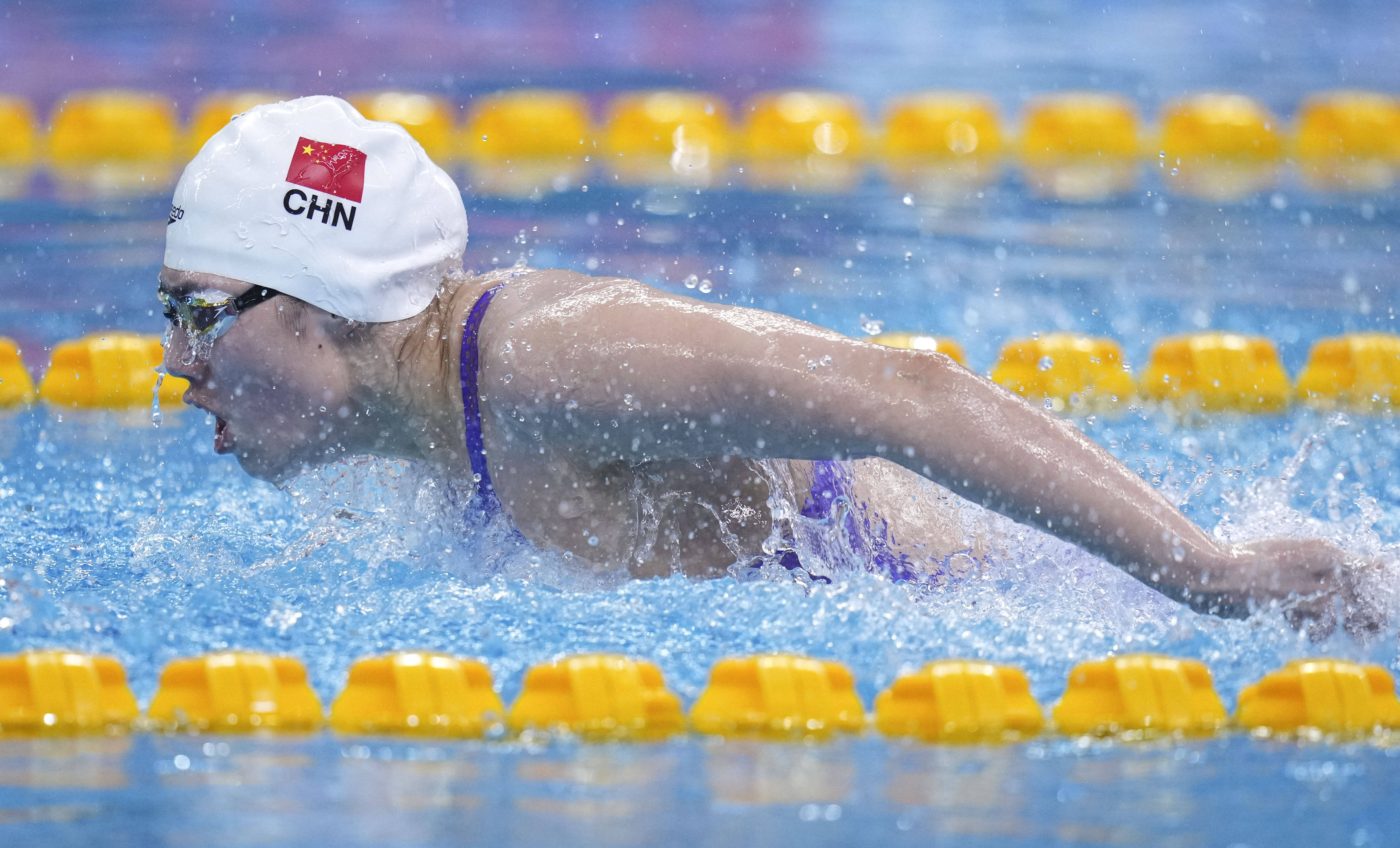 威廉希尔app-游泳女子蝶泳：瑞典选手问鼎女王