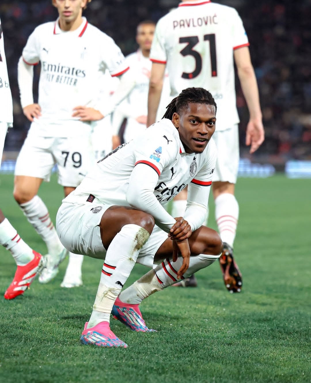 AC米兰主场不敌拉齐奥,遗憾错失三分 AC米兰主场不敌拉齐奥,遗憾错失三分