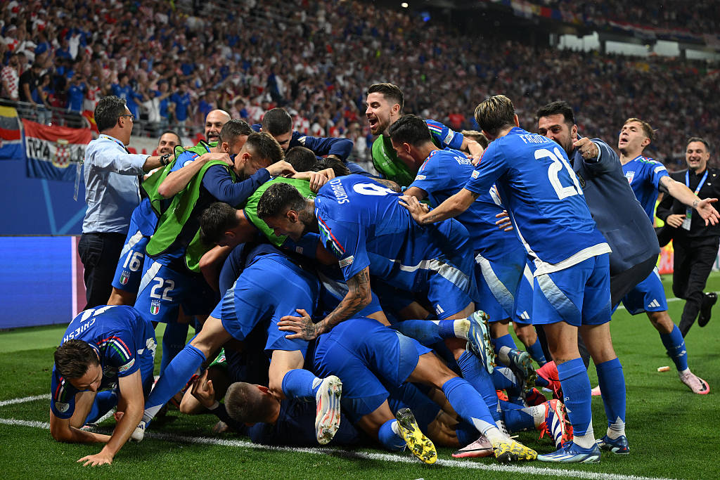 英国威廉希尔-意大利队击败对手，成功晋级欧洲杯八强