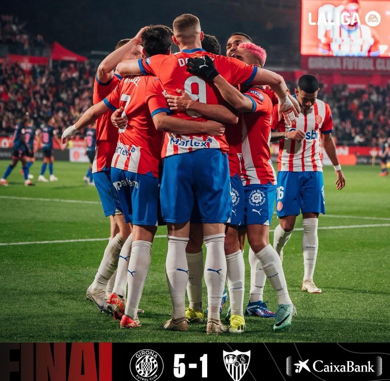 塞维利亚主场告捷，反超对手排名