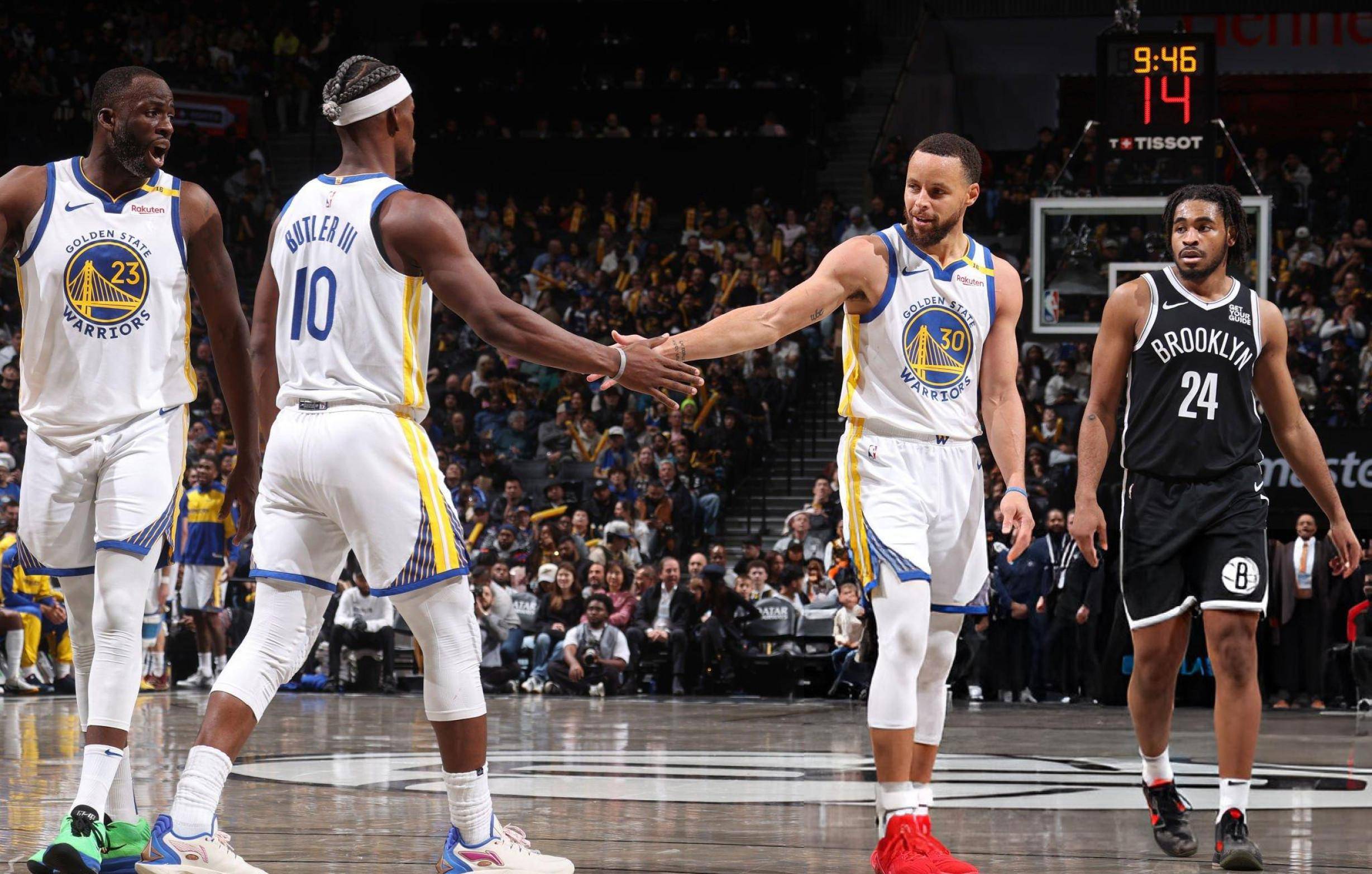 威廉希尔app-篮网主场战胜勇士，取得六连胜