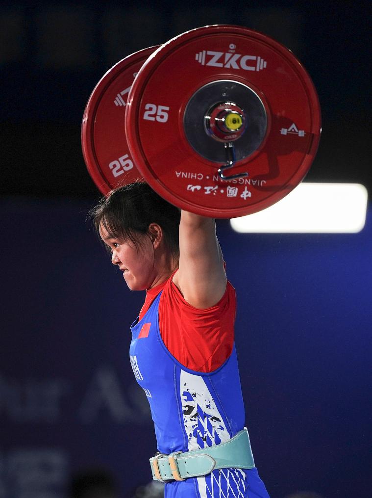 威廉希尔中文站-铁血决战！举重运动员制胜关键