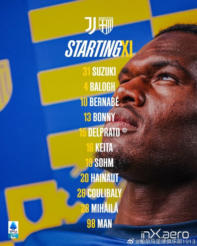 威廉希尔中文站-尤文图斯客场击败帕尔马，保持领先