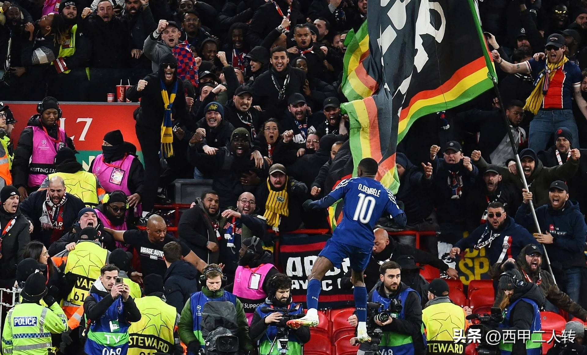 利物浦再战欧冠，霸气晋级八强