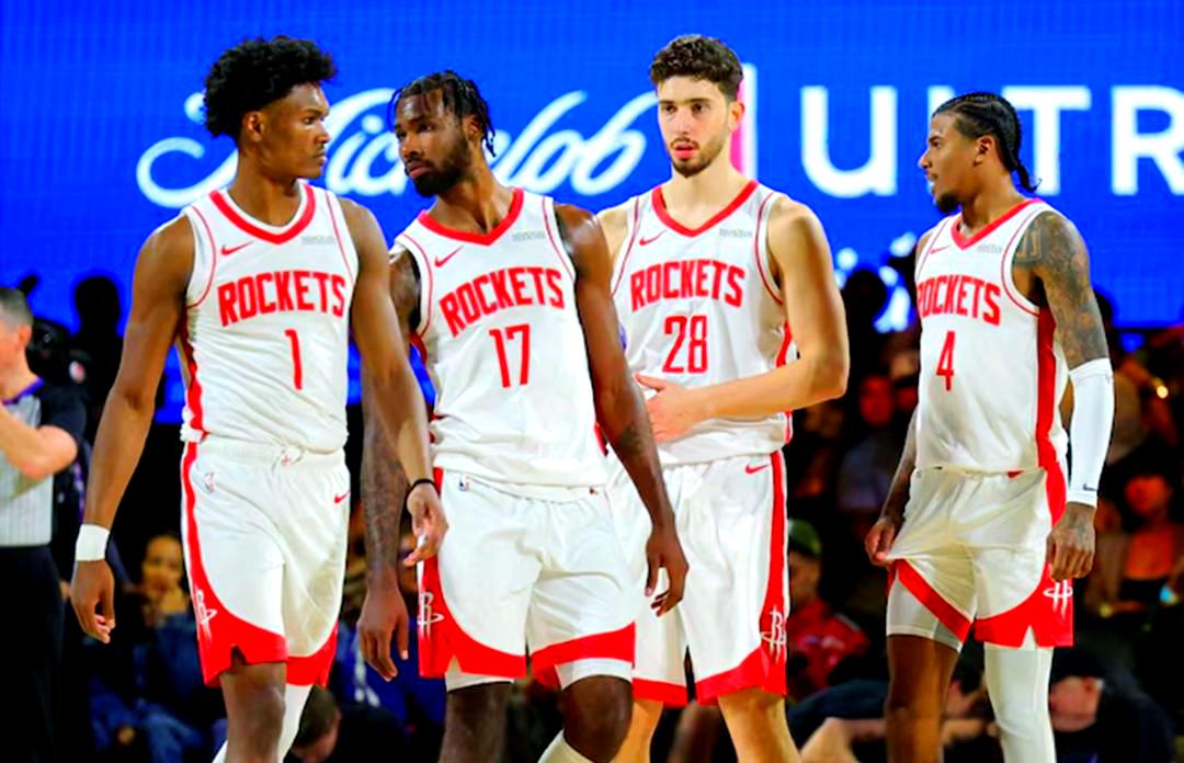 休斯顿火箭队确定季后赛首轮对手为快船队 休斯顿火箭队确定季后赛首轮对手为快船队