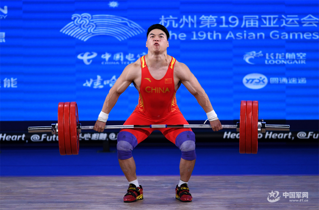 中国举重夺得第一名 中国举重夺得第一名