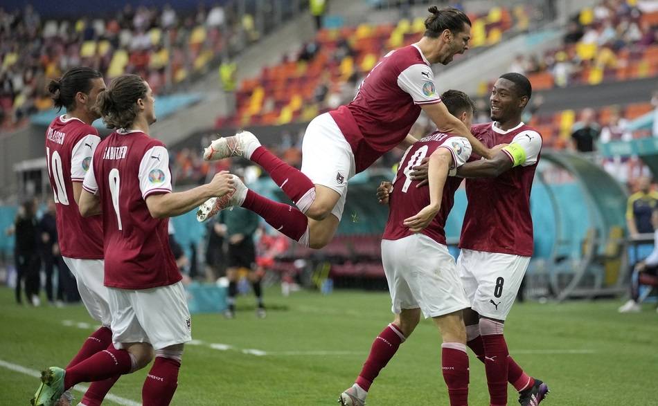 威廉希尔app-奥地利队战平对手,获得小组第二 威廉希尔app-奥地利队战平对手,获得小组第二