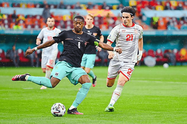 奥地利队战平对手,获得小组第二 奥地利队战平对手,获得小组第二