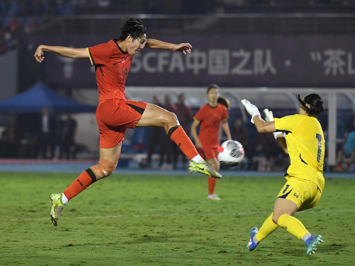 中国女足备战大赛，誓夺比赛