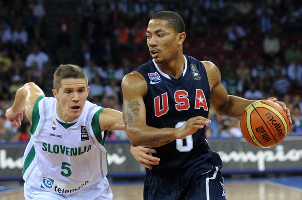 美国男篮大胜西班牙进决赛纳什超凡表现