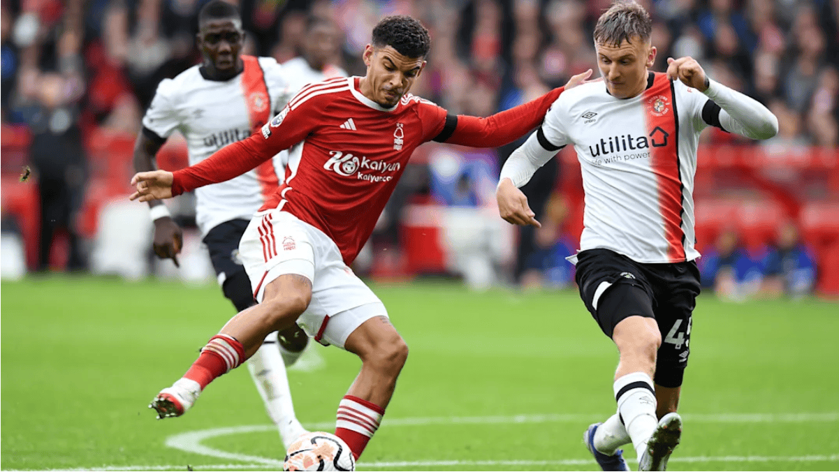 诺丁汉森林队继续取胜,晋级前景乐观 诺丁汉森林队继续取胜,晋级前景乐观